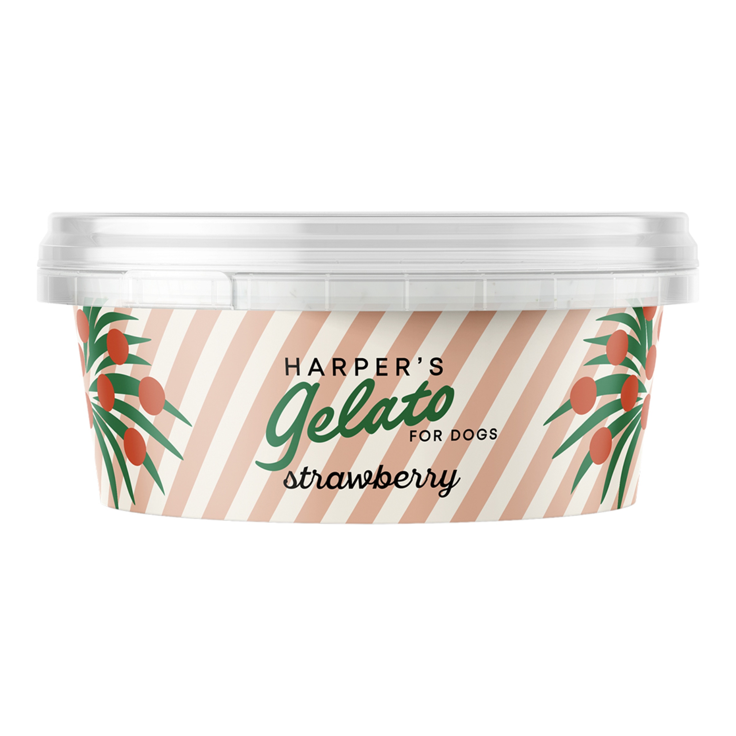 Snack helado para perros sabor fresa Harper&Bone 40 g 4