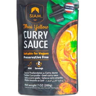 Molho Curry Vermelho embalagem 200 g - Desiam