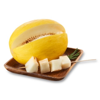 Melão Amarelo Peso Aproximado por unidade 2,7 kg