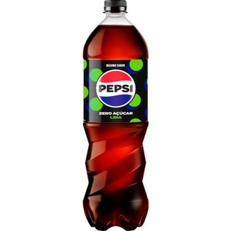 Refrigerante com Gás de Lima Zero Açúcar garrafa 1 L - Pepsi