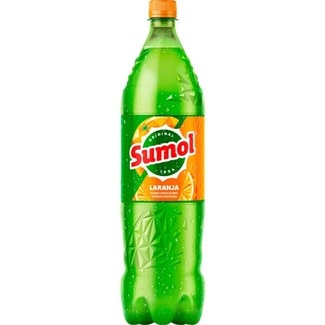 Refrigerante Laranja garrafa 1,5 L - Sumol