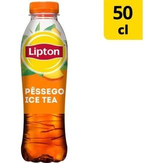 Ice Tea de Pêssego garrafa 50 cl - Lipton