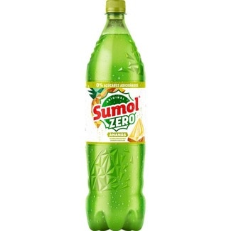 Refrigerante Ananás garrafa 1,5 L - Sumol