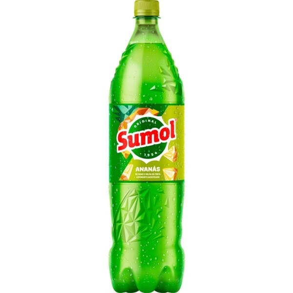 Refrigerante Ananás garrafa 1,5 L