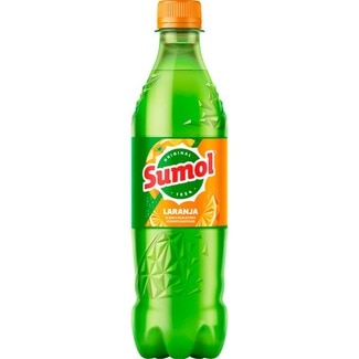 Refrigerante de Maracujá com Gás garrafa 1,5 L - Sumol