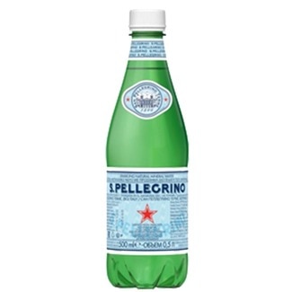 Água com Gás garrafa 50 cl - San Pellegrino