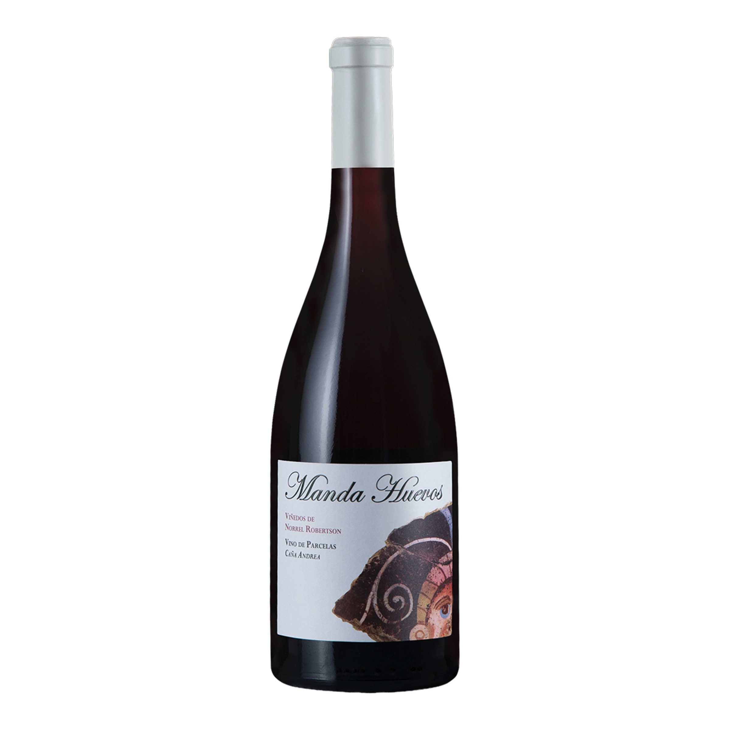 Imagen 0 de Vino tinto Manda Huevos de Parcelas Caña Andrea 2021 El Escocés errante