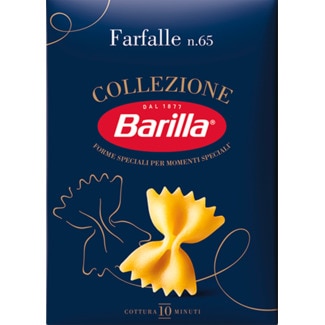 Massa Farfalle embalagem 500 g - Barilla