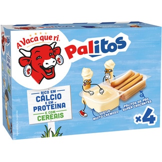 Queijo Fundido Palitos pack 4 unidades - A Vaca Que Ri