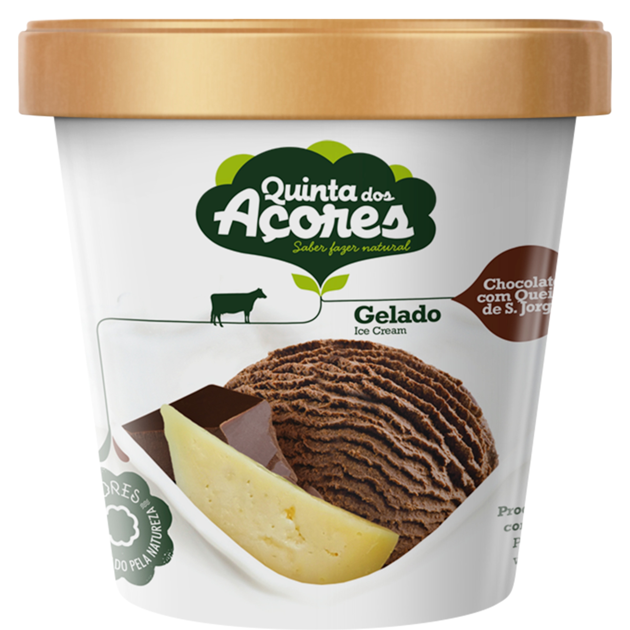 Gelado de Chocolate embalagem 500 ml
