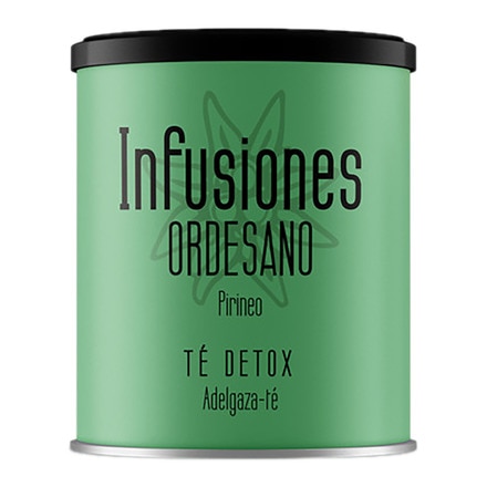 Té verde Detox Ordesano