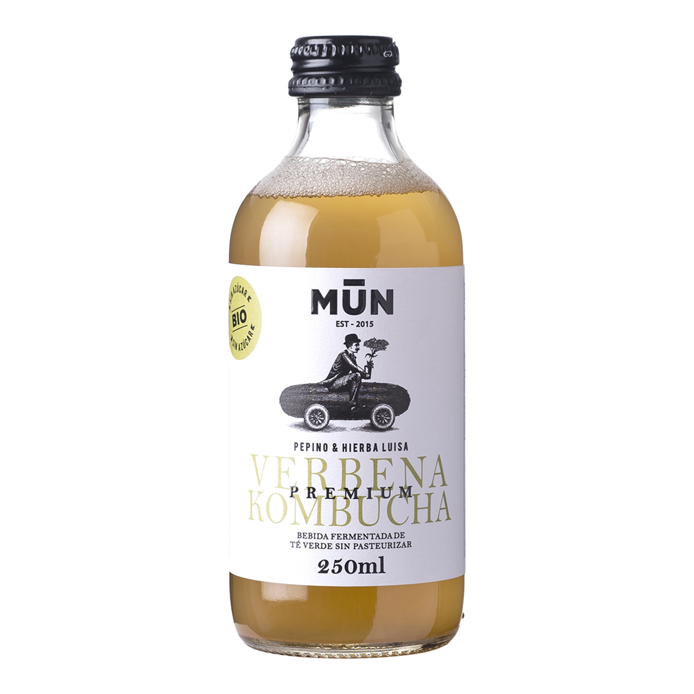 Imagen 0 de Té Verbena organic Kombucha