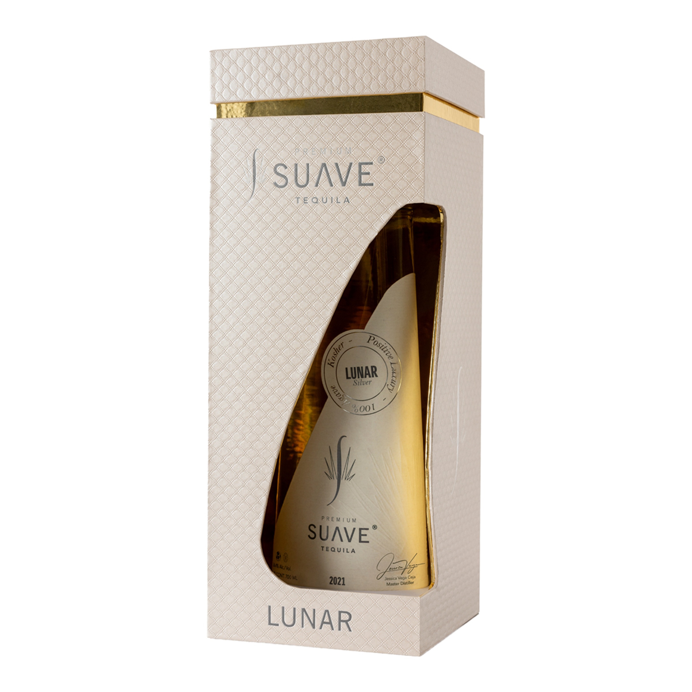 Estuche tequila Lunar Premium Suave 2