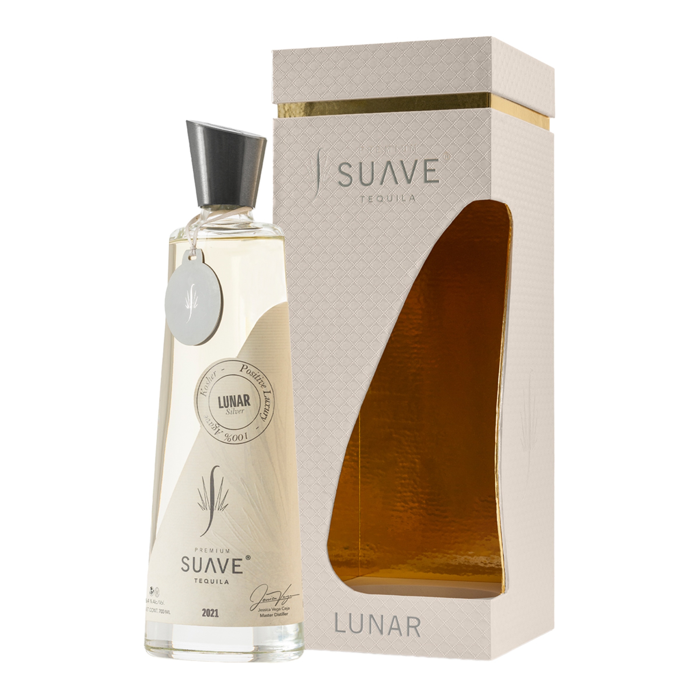 Imagen 0 de Estuche tequila Lunar Premium Suave