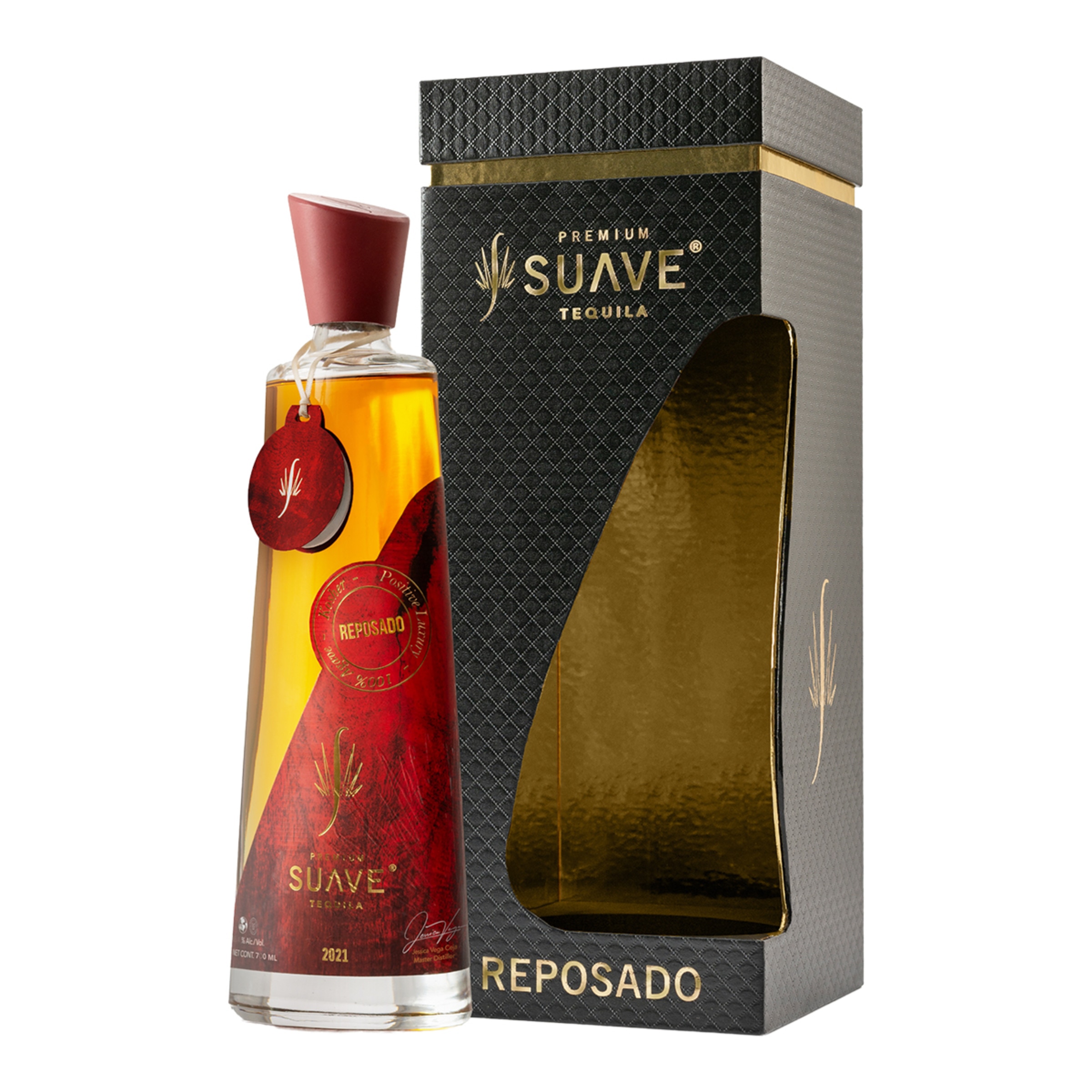 Imagen 0 de Estuche tequila Reposado Premium Suave