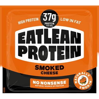 queso de vaca ahumado alto en proteínas y bajo en grasas elaborado con leche pasteurizada taco 200 g - Eatlean