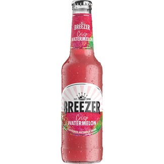 combinado de ron con sandía botella 27,5 cl - Breezer