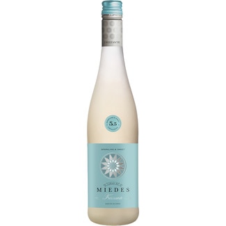 vino blanco frizante 5.5 bajo en alcohol botella 75 cl - Viña Miedes