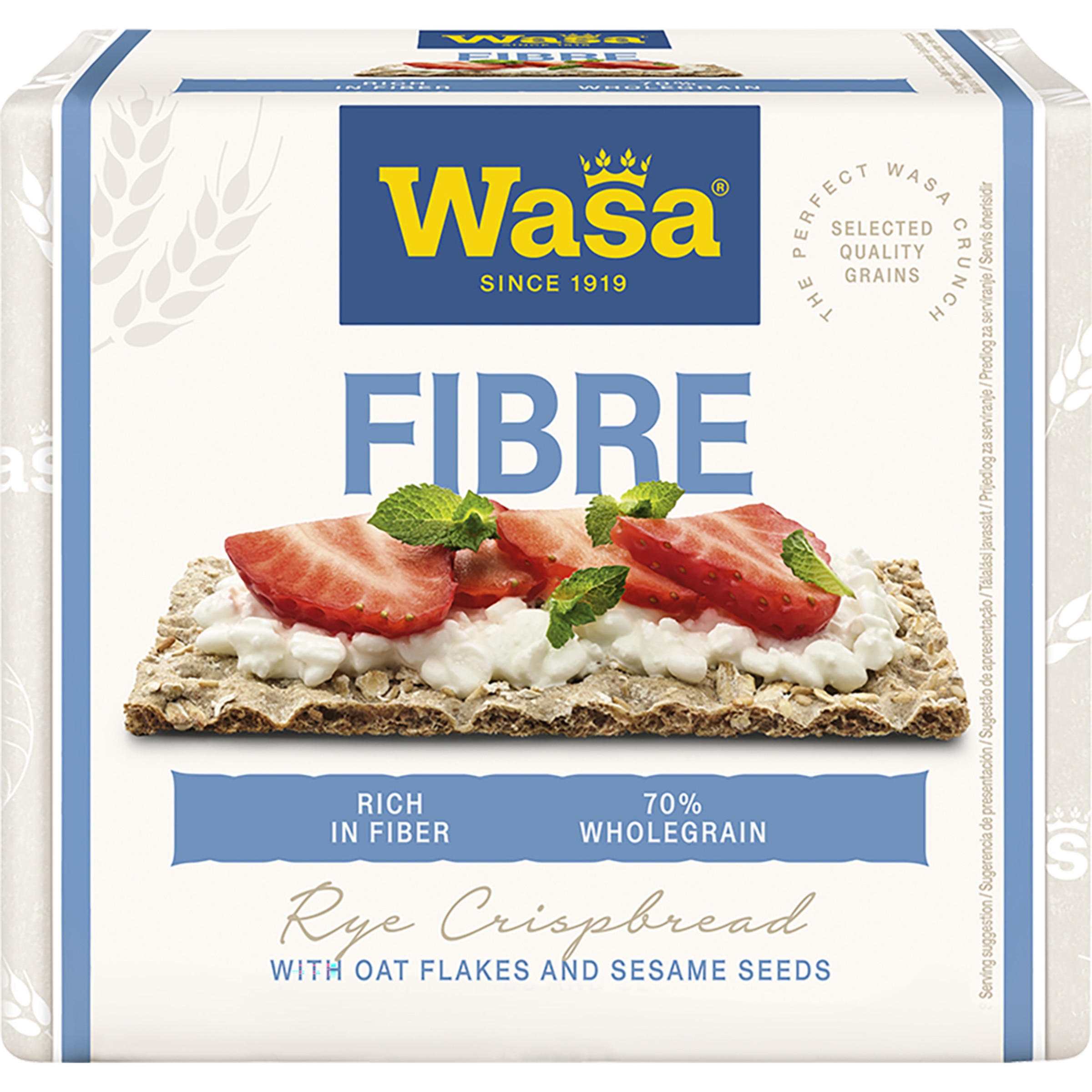 pan tostado integral con fibra paquete 230 g