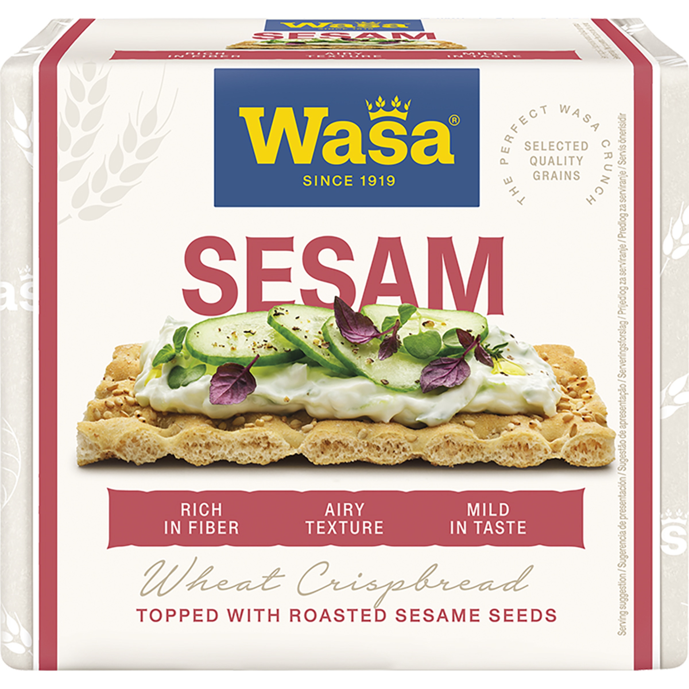 Sesam pan tostado con semillas de sésamo paquete 200 g