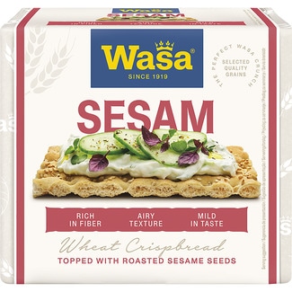 Sesam pan tostado con semillas de sésamo paquete 200 g - Wasa