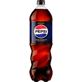 Refrigerante Zero Cafeína garrafa 1 L - Pepsi
