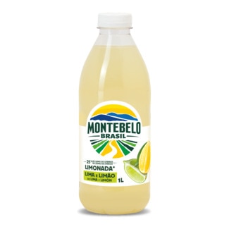 Limonada de Lima e Limão garrafa 1000 ml - Montebelo Brasil