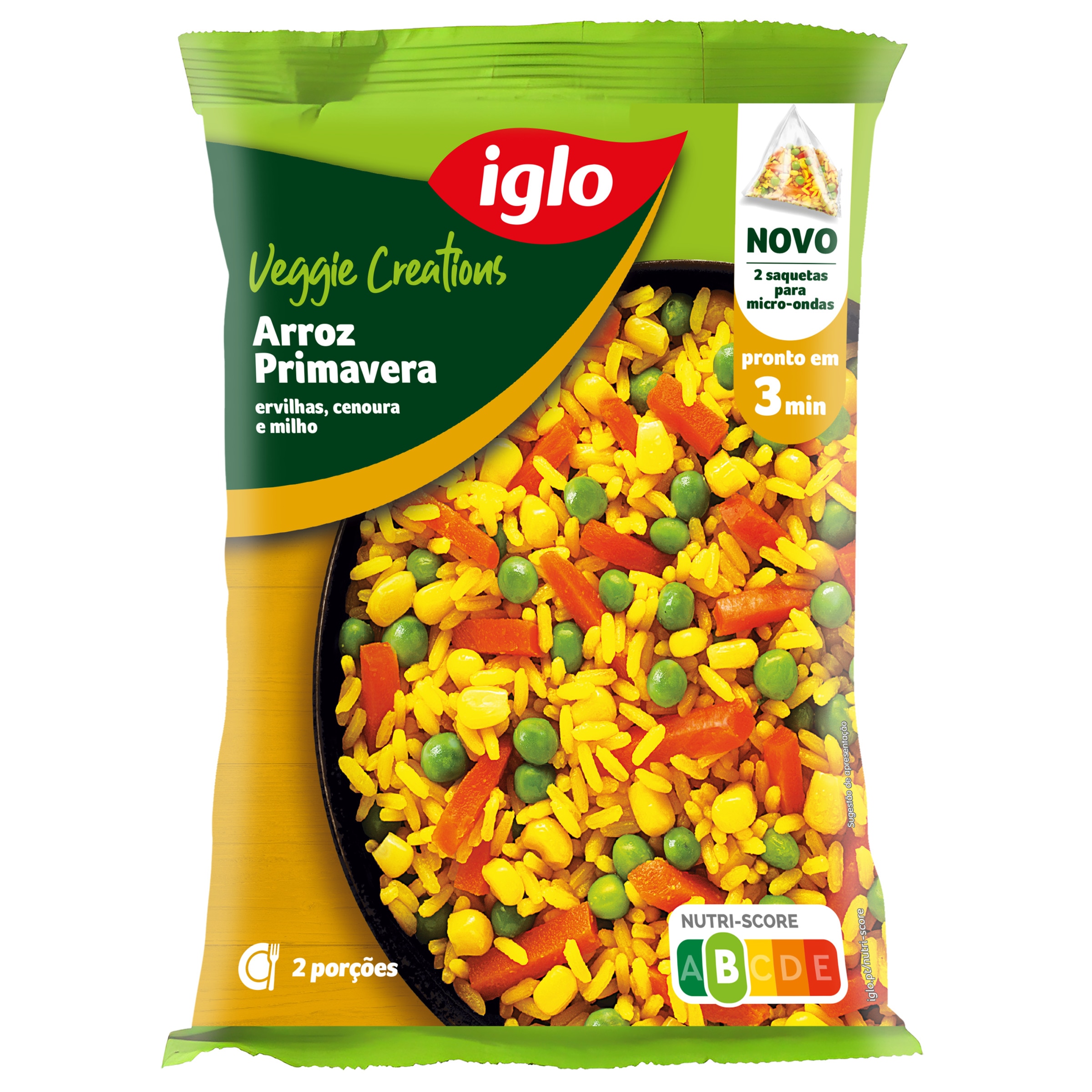 Arroz Primavera embalagem 380 g