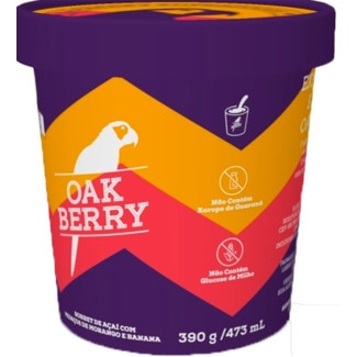 Açaí Orgânico embalagem 1500 ml - Oakberry