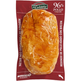 redondo de pollo con bacon envase 320 g - La Carloteña