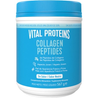 péptidos de colágeno sin sabor y sin gluten bote 567 g - Vital Proteins