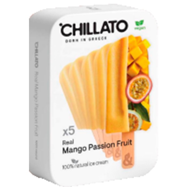 Gelado de Manga e Maracujá embalagem 260 g