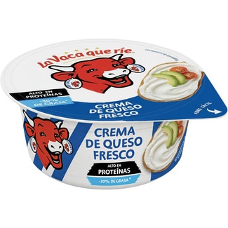 crema de queso fresco envase 150 g - La Vaca Que Rie