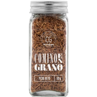 Cominhos em Grão frasco 50 g - Club Del Gourmet