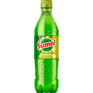 Refrigerante de Ananás com Gás garrafa 50 cl - Sumol