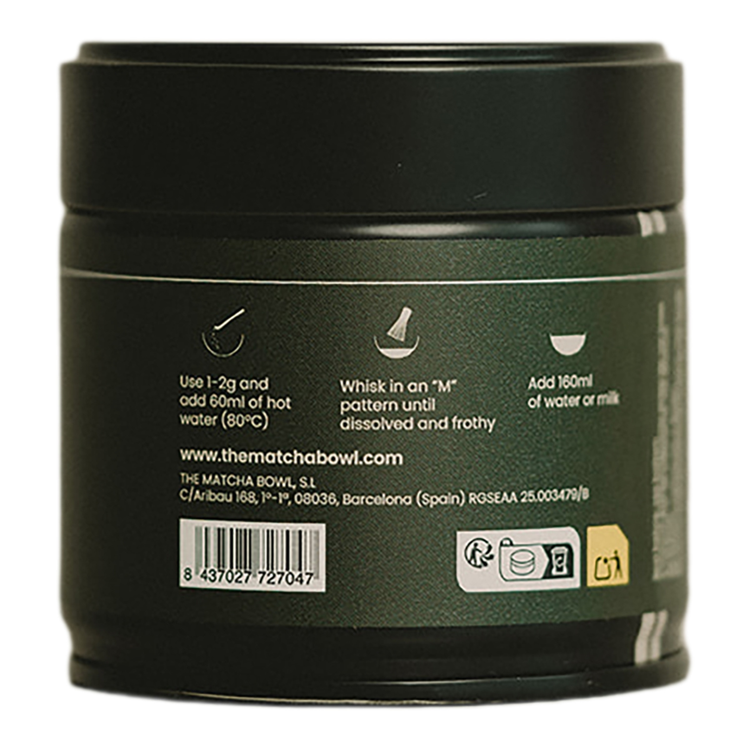 Té Matcha japonés The Matcha Bowl 4