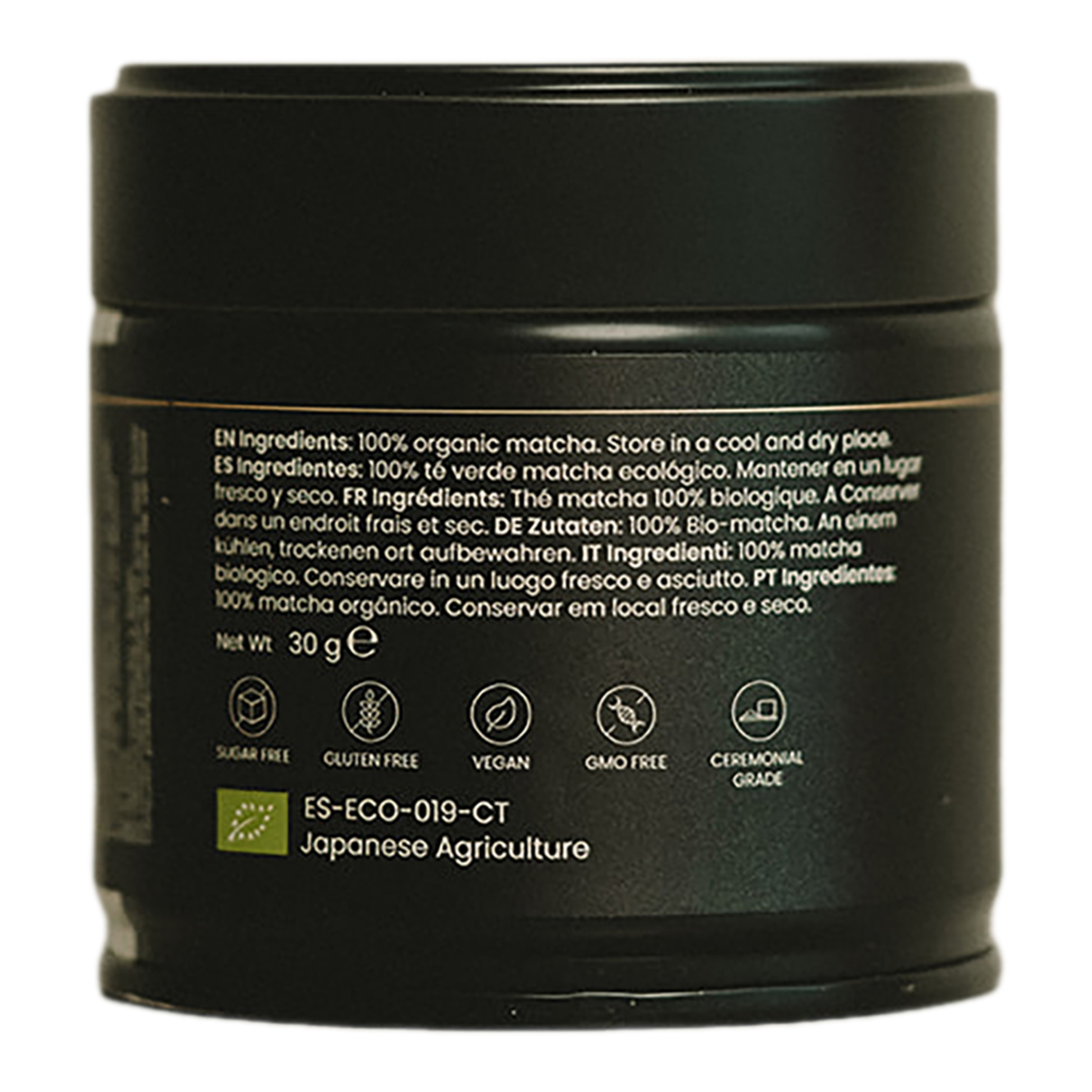 Té Matcha ceremonial japonés The Matcha Bowl 5