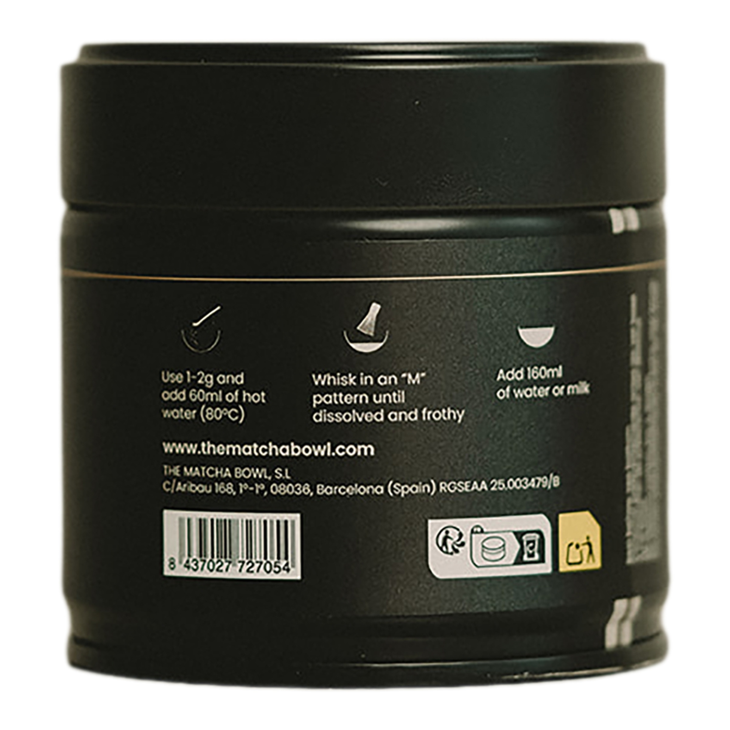 Té Matcha ceremonial japonés The Matcha Bowl 4