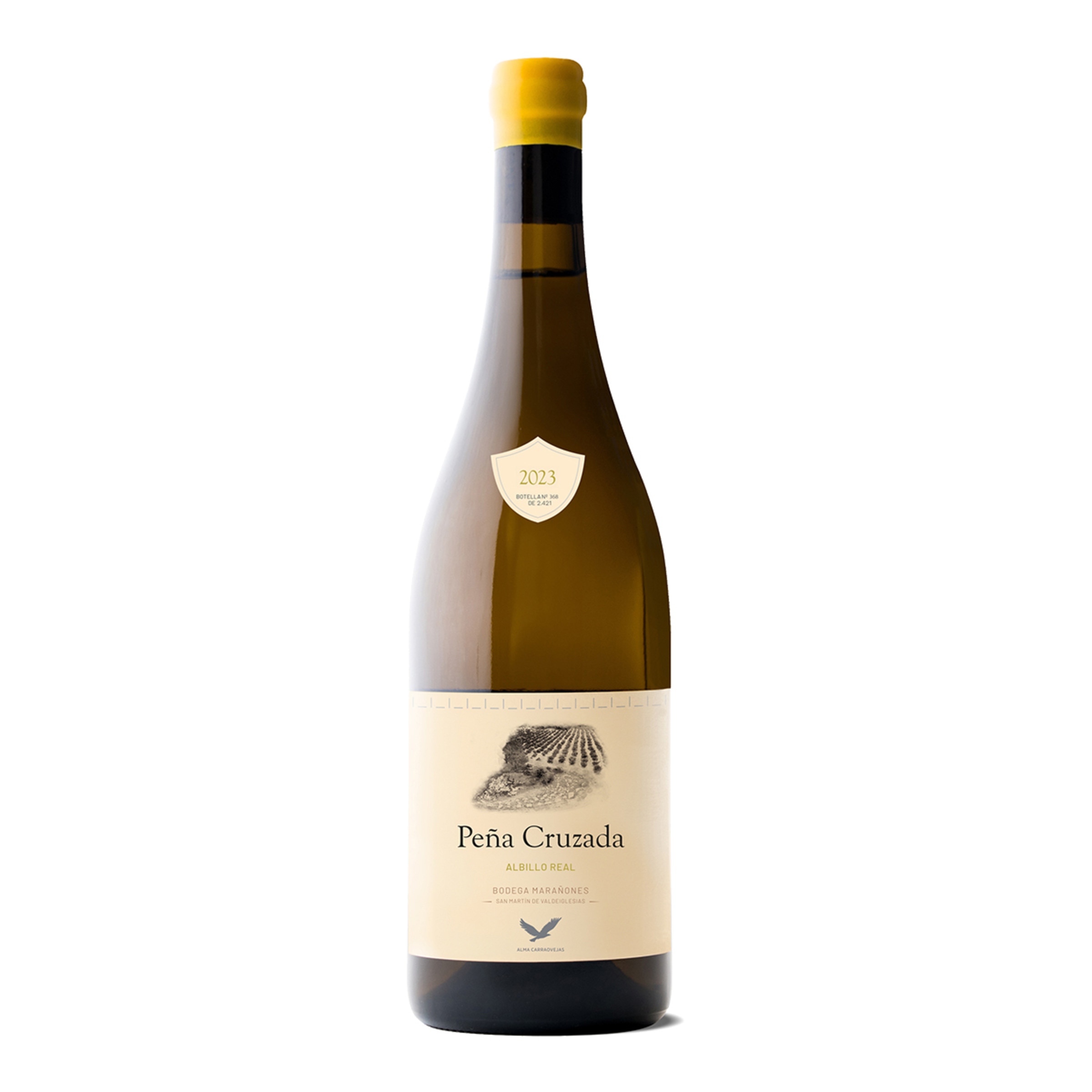 Imagen 0 de Vino blanco Peña Cruzada Albillo Real 2023 Marañones Madrid