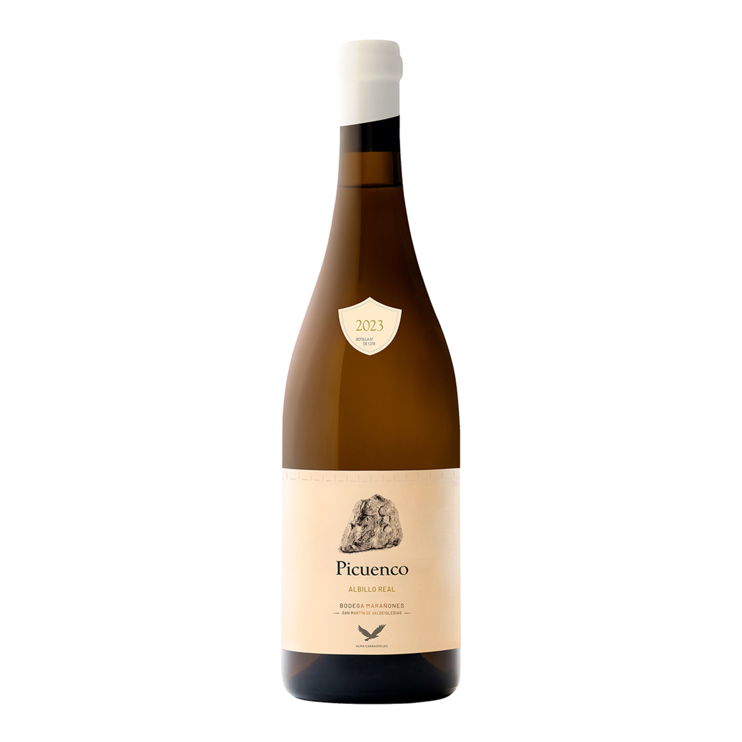 Imagen 0 de Vino blanco Picuenco Albillo Real 2023 Marañones Madrid