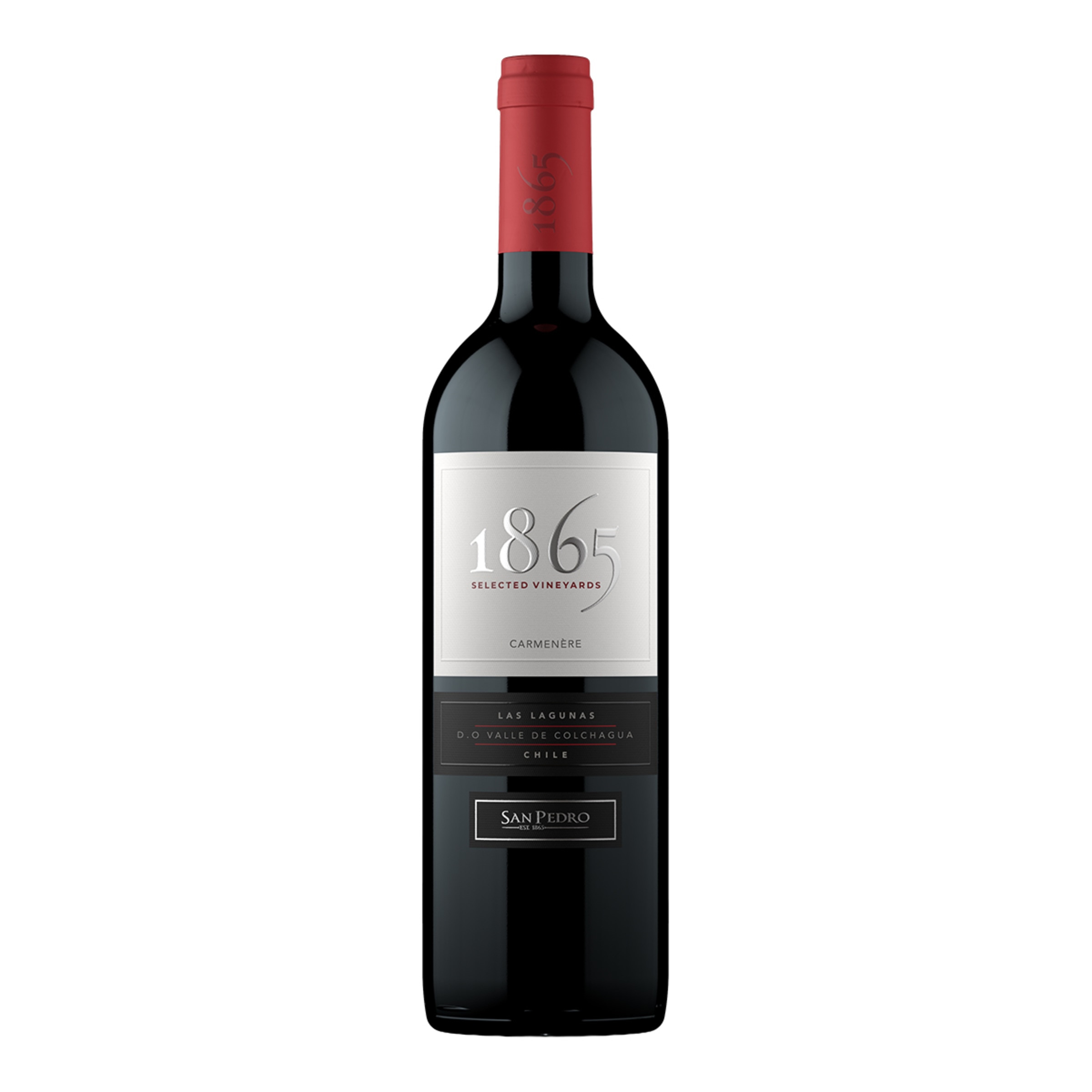 Imagen 0 de Vino tinto 1865 Selected Vineyards Carmenere 2023 Valle del Maule