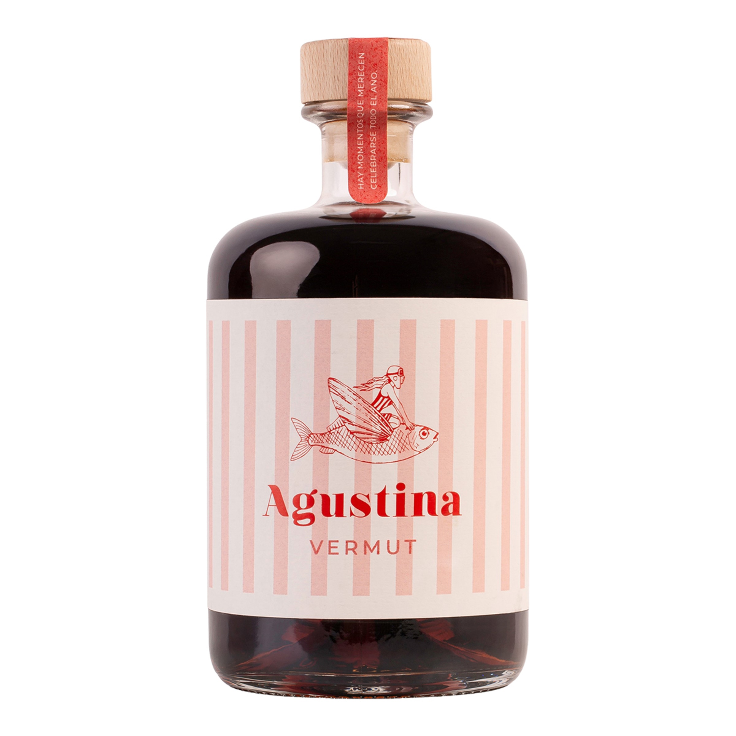 Imagen 0 de Vermut artesanal elaborado con uva Moscatel Agustina