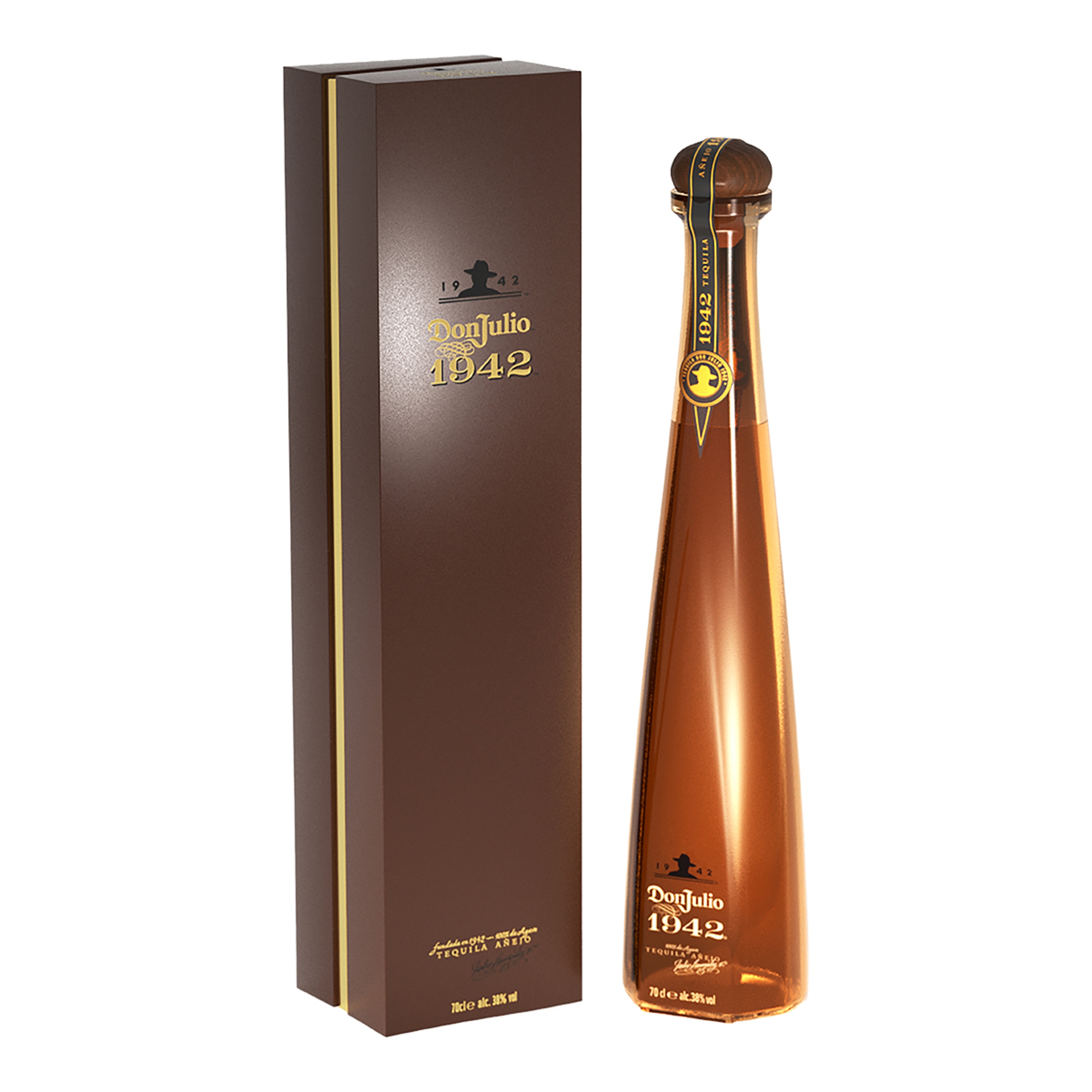 Tequila añejo Don Julio 1942 2