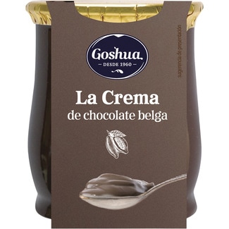 crema de chocolate belga sin gluten tarro 110 g - Goshua