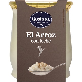 arroz con leche sin gluten tarro 140 g - Goshua