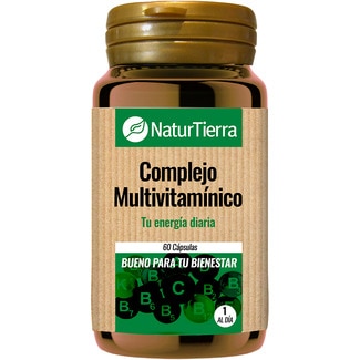 complejo multivitamínico envase 60 cápsulas - Naturtierra