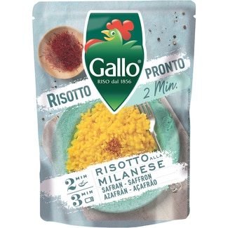 risostto milanés al azafrán paquete 250 g - Gallo