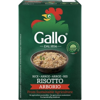 arroz risotto arborio envase 500 g - Gallo
