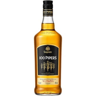 whisky escocés blended botella 1 l - 100 Pipers