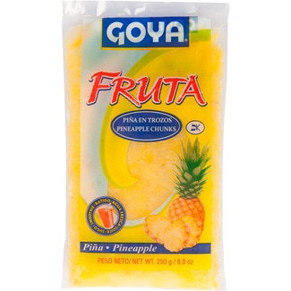 piña en trozos envase 250 g - Goya